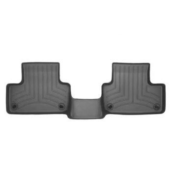 Коврики какао в салон Volvo XC60 2018-19 Hybrid с бортиком, задние - Weathertech