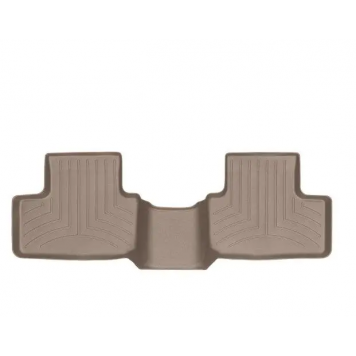 Коврики какао в салон Volvo XC60 2018-19 Hybrid с бортиком, задние - Weathertech