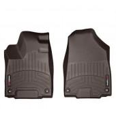 Килимки в салон Acura MDX 2014-20- з бортиком, передні - Weathertech