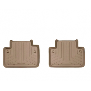 Коврики какао в салон Volvo XC90 2003-14 с бортиком, задние - Weathertech