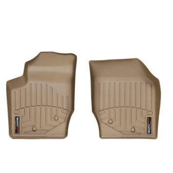 Коврики в салон Volvo XC90 2003-14 с бортиком передние - Weathertech