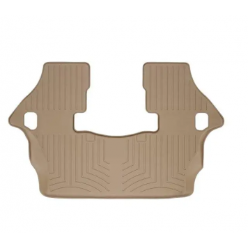 Коврики в салон Infiniti QX56/Nissan Armada 2004-12 с бортиком задние 3 ряд - Weathertech