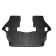 Килимки в салон Infiniti QX56/Nissan Armada 2004-12 з бортиком, задні 3 ряд - Weathertech
