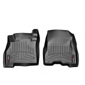 Коврики в салон Nissan Leaf 2011-12 с бортиком передние - Weathertech Коврики в салон Nissan Leaf 2011-12 с бортиком передние - Weathertech