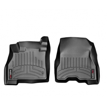 Коврики в салон Nissan Leaf 2011-12 с бортиком передние - Weathertech
