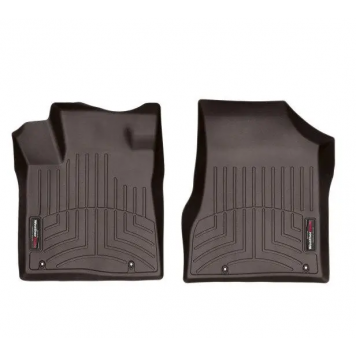 Килимки в салон Nissan Murano 2016-20 з бортиком передні - Weathertech