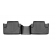 Килимки в салон Nissan Qashqai 2007- з бортиком, задні - Weathertech