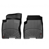 Коврики в салон серые Nissan Rogue 2007-13 с бортиком, передние - Weathertech