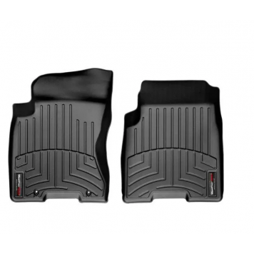 Коврики в салон серые Nissan Rogue 2007-13 с бортиком, передние - Weathertech