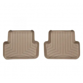 Килимки в салон Audi A4 2008-15 з бортиком, задні - Weathertech