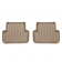 Коврики в салон Audi A4 2008-15 с бортиком, задние - Weathertech