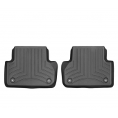 Килимки в салон Audi A4 2015- з бортиком, задні - Weathertech