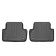 Коврики в салон Audi A4 2015- с бортиком, задние - Weathertech