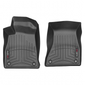 Килимки в салон Audi A4 2015- з бортиком, передні - Weathertech