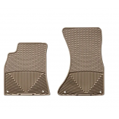 Килимки в салон Audi A4/A5 2007- з бортиком, передні - Weathertech