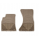 Килимки в салон Audi A4/A5 2007- з бортиком, передні - Weathertech