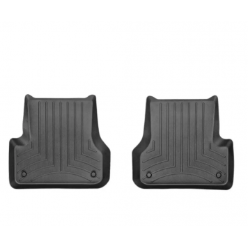 Коврики в салон черные Audi A6 2012- с бортиком, задние - Weathertech