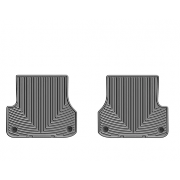 Коврики в салон черные Audi A6 2012- с бортиком, задние - Weathertech