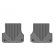 Килимки в салон Audi A6 2012- з бортиком задні - Weathertech