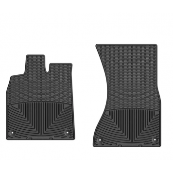 Коврики в салон черные Audi A6 2012- с бортиком, передние - Weathertech