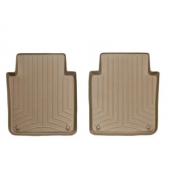 Килимки в салон Audi A8 2003-10 Long з бортиком, задні - Weathertech