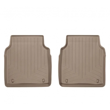 Коврики в салон  Audi A8 2011- задние - Weathertech