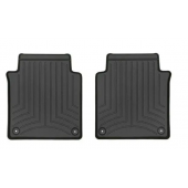 Килимки в салон Audi A8 2017- Long з бортиком, задні - Weathertech