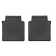 Килимки в салон Audi A8 2017- Long з бортиком, задні - Weathertech