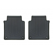 Килимки в салон Audi A8 2017- Long з бортиком, задні - Weathertech