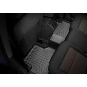 Коврики в салон черные Audi Q3 2011-18 с бортиком, задние - Weathertech