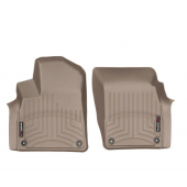 Коврики в салон Audi Q7 2016-/Audi Q8 2018- с бортиком, передние - Weathertech Коврики в салон Audi Q7 2016-/Audi Q8 2018- с бортиком, передние - Weathertech
