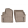 Коврики в салон Audi Q7 2016-/Audi Q8 2018- с бортиком, передние - Weathertech