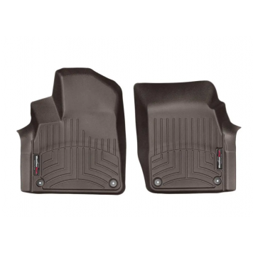 Коврики в салон Audi Q7 2016-/Audi Q8 2018- с бортиком, передние - Weathertech