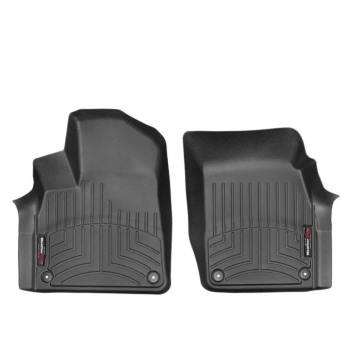 Коврики в салон Audi Q7 2016-/Audi Q8 2018- с бортиком, передние - Weathertech