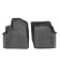 Килимки в салон Audi Q7 2016-/Audi Q8 2018- з бортиком передні - Weathertech