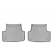 Килимки в салон VW Golf 7/Audi A3 2013- з бортиком, задні - Weathertech