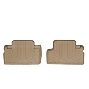 Коврики в салон Infiniti EX 2007-13/QX50 2014-2016 с бортиком задние - Weathertech