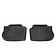 Килимки в салон Infiniti FX 2003-09 з бортиком задні - Weathertech