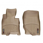 Килимки в салон Infiniti QX70 2009- з бортиком, передні - Weathertech