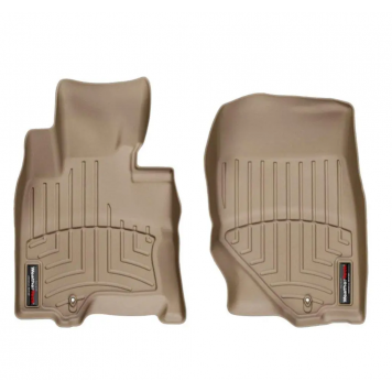 Килимки в салон Infiniti QX70 2009- з бортиком, передні - Weathertech