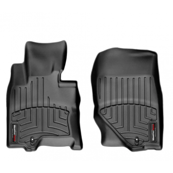 Килимки в салон Infiniti QX70 2009- з бортиком, передні - Weathertech