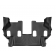 Килимки в салон Infiniti QX80/QX56 2014-18 з бортиком, задні - Weathertech