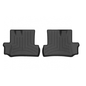 Килимки в салон Chevrolet Camaro 2016- з бортиком, задні - Weathertech