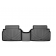 Коврики в салон Hyundai IX35/ KIA Sportage 2010- с бортиком, задние - Weathertech