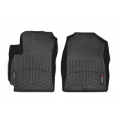 Коврики в салон Hyundai Kona 2017- с бортиком, передние - Weathertech