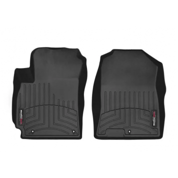 Коврики в салон Hyundai Kona 2017- с бортиком, передние - Weathertech