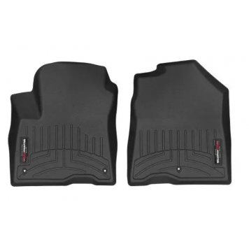 Коврики в салон Hyundai Kona 2019- с бортиком, передние - Weathertech