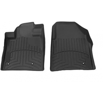 Килимки в салон Hyundai Santa Fe 2010-12 з бортиком передні - Weathertech