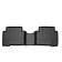 Коврики в салон Hyundai Santa Fe 2012- с бортиком задние - Weathertech