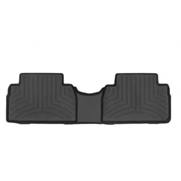 Килимки в салон Hyundai Santa Fe 2019- з бортиком задні - Weathertech